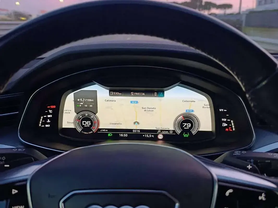 Usata Audi A6 Sport 204 CV (150 kW) 2019 Nero Station wagon