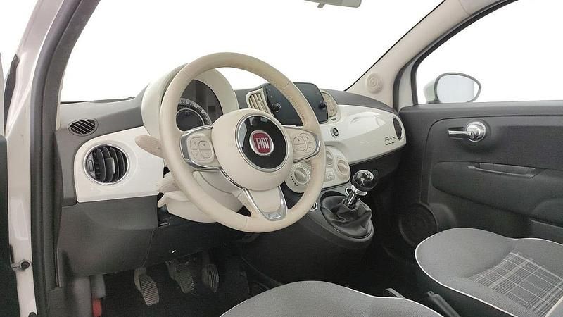 Usata Fiat 500 Lounge 2020 Bianco