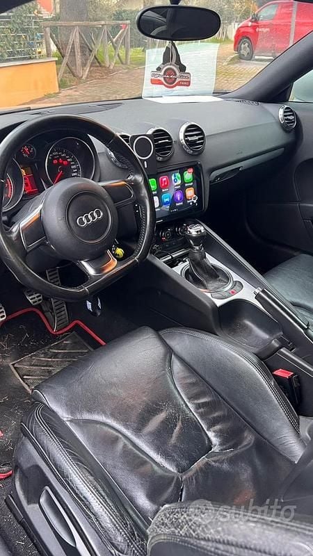 Usata Audi TT 2007 Grigio Coupé