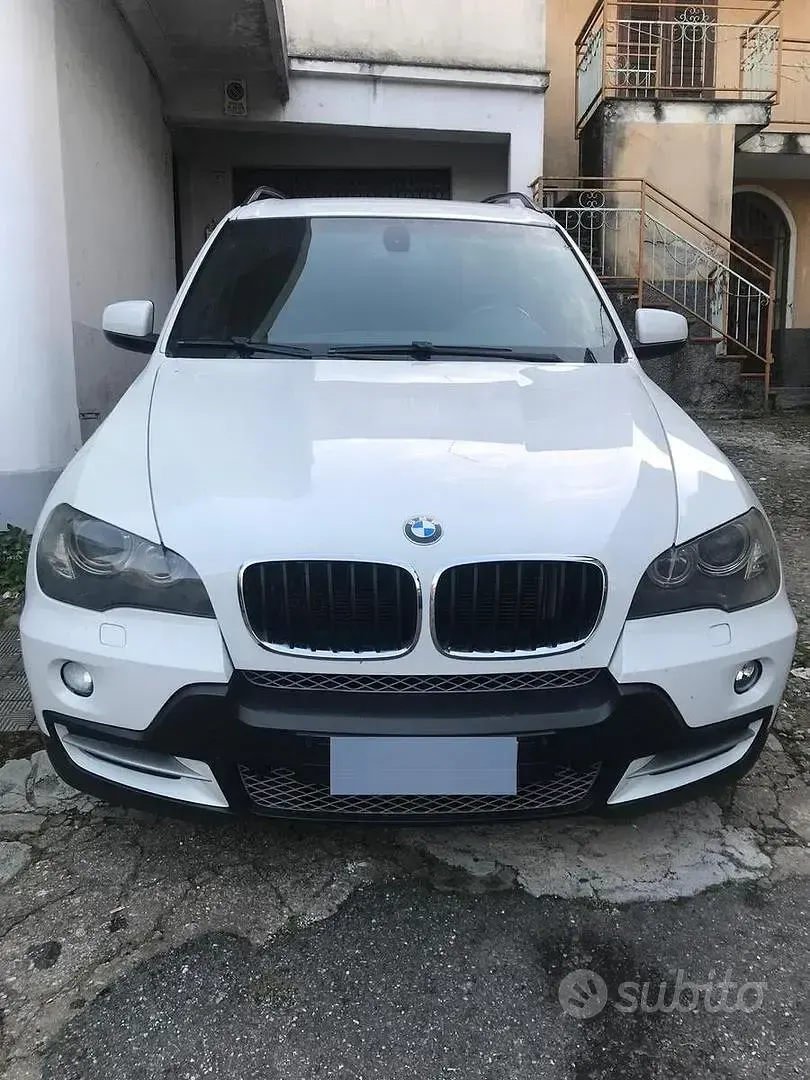 Usata BMW X5 235 CV (172 kW) 2010 Bianco SUV