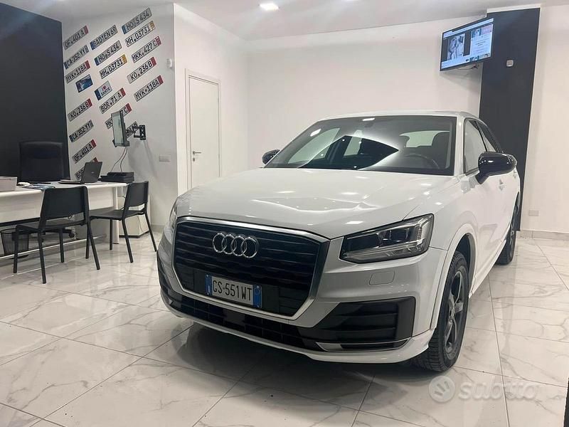 Usata Audi Q2 2019 Bianco SUV