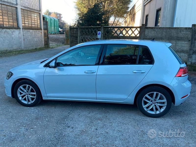 Usata VW Golf VII Executive 116 CV (85 kW) 2017 Bianco Berlina
