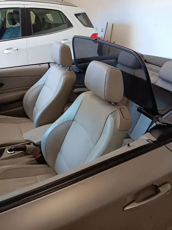 Begagnad BMW 120 Cabriolet Efficient Dynamics 177 HK (130 kW) 2008 Brun Cab
