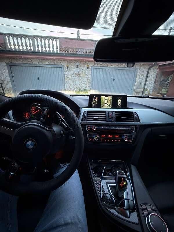 Usata BMW 430 Gran Coupé M Sport 258 CV (189 kW) 2015 Bianco Coupé