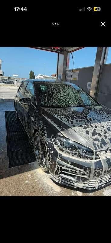 Usata VW Golf VII Sportline 116 CV (85 kW) 2017 Grigio Berlina