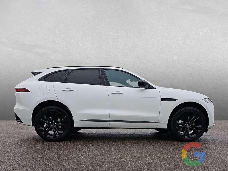 Usata Jaguar F-Pace R-Dynamic 204 CV (150 kW) 2024 Bianco SUV