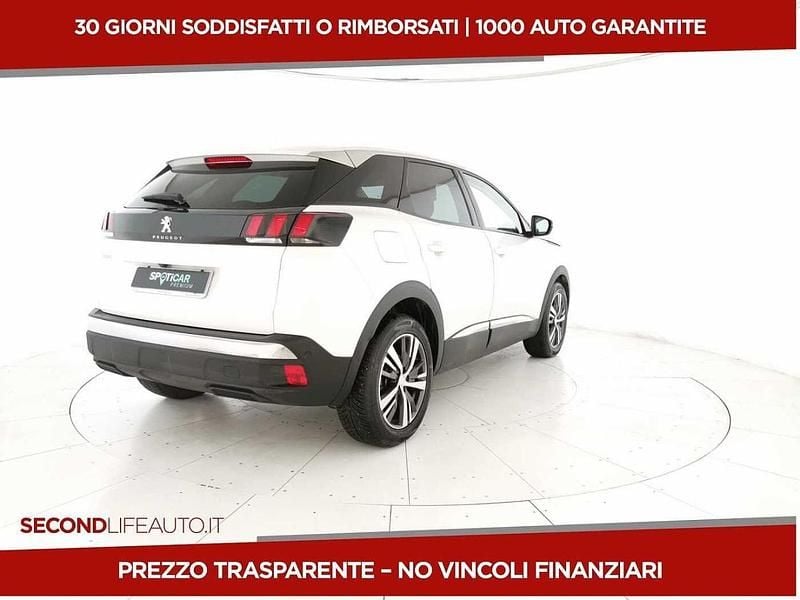 Usata Peugeot 3008 Allure 131 CV (96 kW) 2023 Bianco SUV