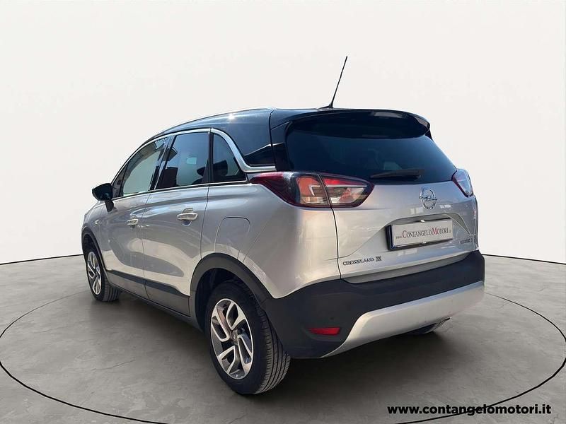 Usata Opel Crossland X S 99 CV (72 kW) 2018 Grigio SUV