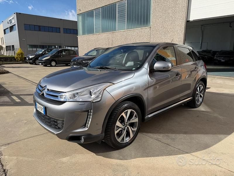 Usata Citroën C4 Aircross Exclusive 114 CV (83 kW) 2014 Grigio SUV