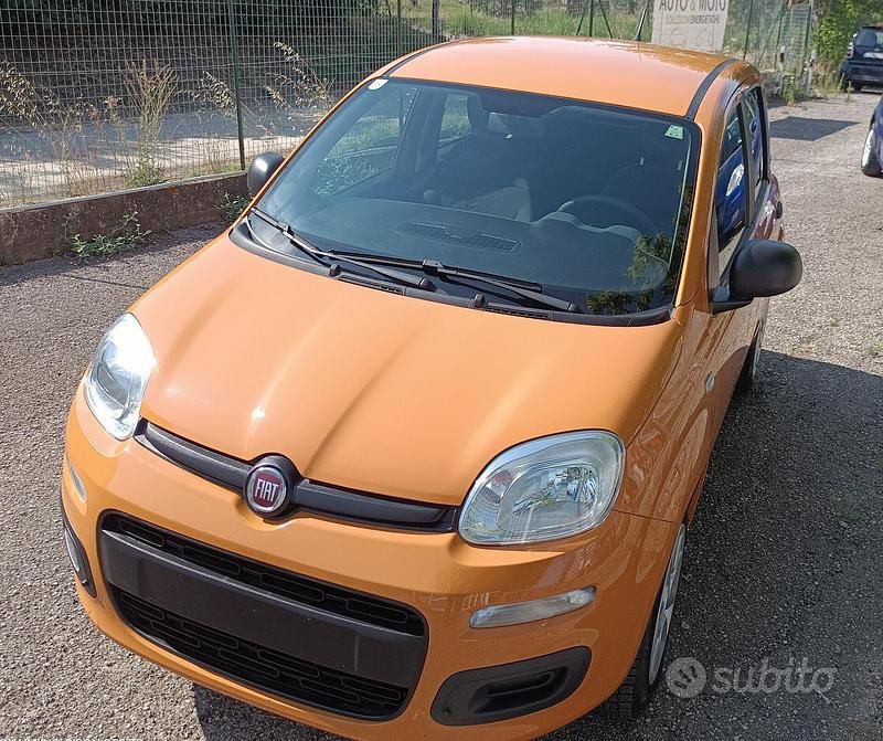 Usata Fiat Panda Easy 85 CV (62 kW) 2019 Giallo Utilitaria