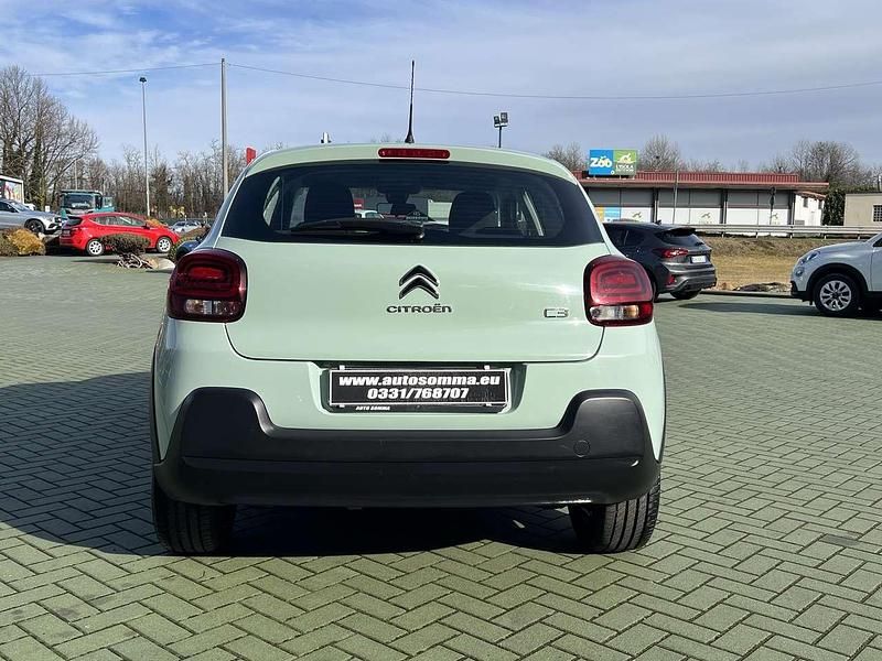 Usata Citroën C3 Feel 68 CV (50 kW) 2019 Verde Utilitaria