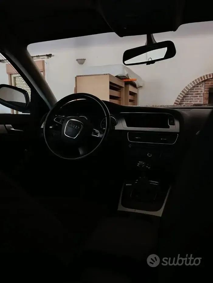 Usata Audi A4 120 CV (88 kW) 2011 Nero Berlina
