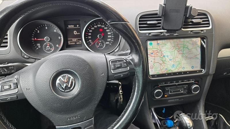 Usata VW Golf VI 2011 Bianco Utilitaria