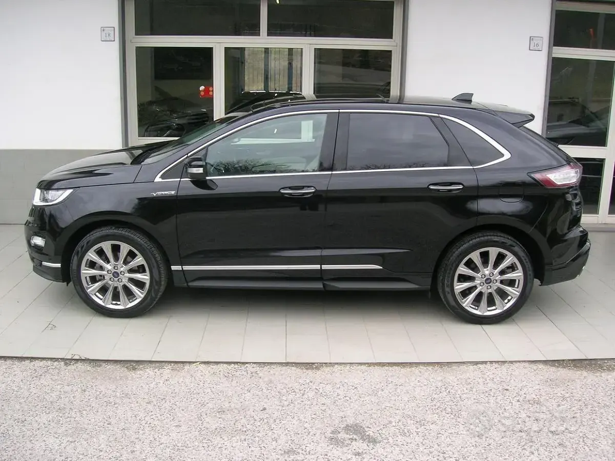 Usata Ford Edge Vignale 209 CV (153 kW) 2018 Nero SUV