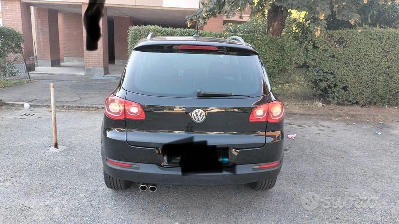 Usata VW Tiguan 140 CV (102 kW) 2014 Nero SUV
