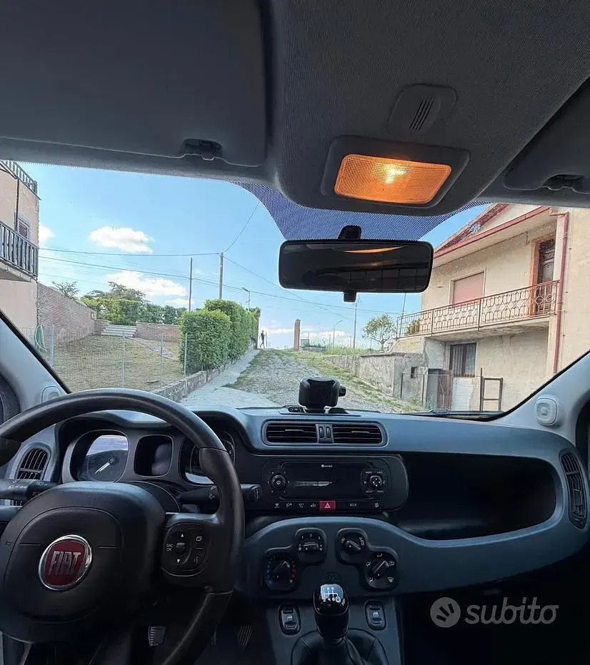 Usata Fiat Panda 4x4 Pop 85 CV (62 kW) 2021 Bianco Utilitaria