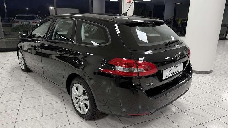 Usata Peugeot 308 SW Allure 131 CV (96 kW) 2021 Nero Station wagon