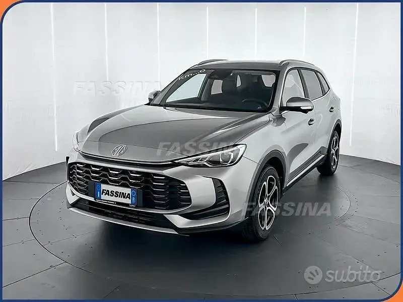 Nouvelle MG ZS Comfort 116 ch (85 kW) 2026 Gris SUV