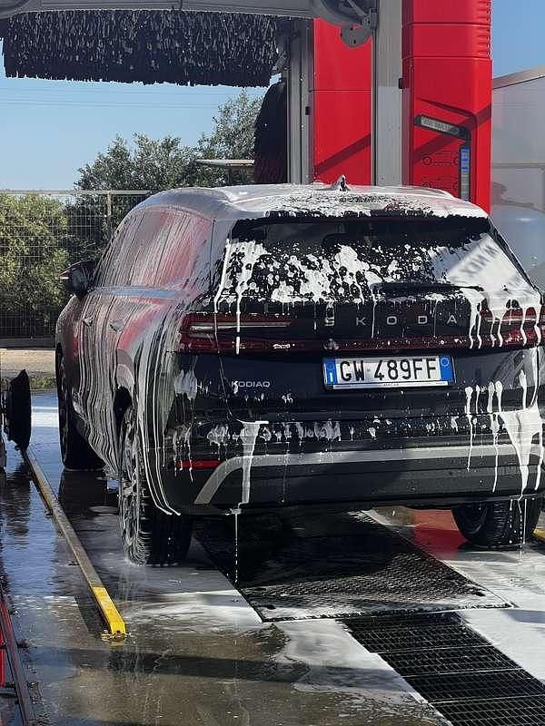 Usata Skoda Kodiaq Style 150 CV (110 kW) 2024 Nero SUV