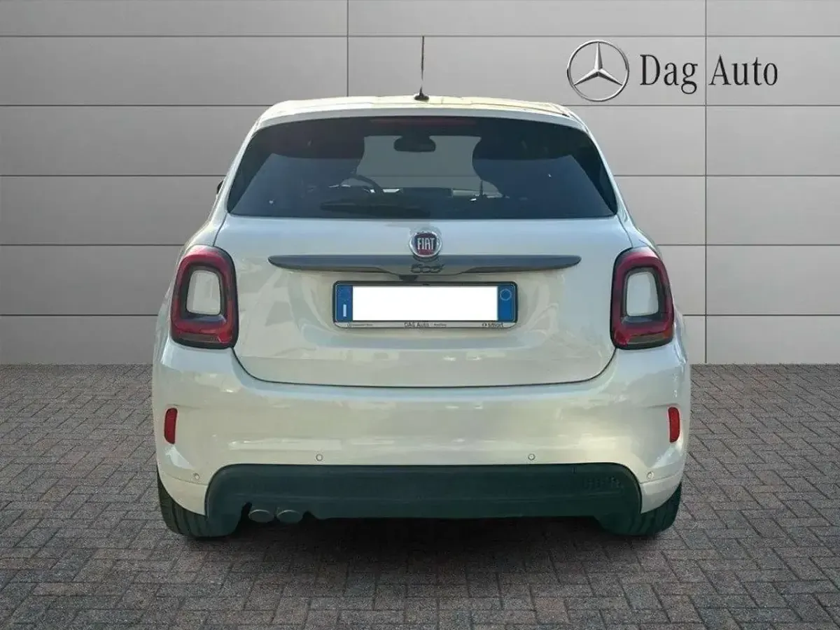 Usata Fiat 500X Sport 95 CV (69 kW) 2022 Bianco SUV