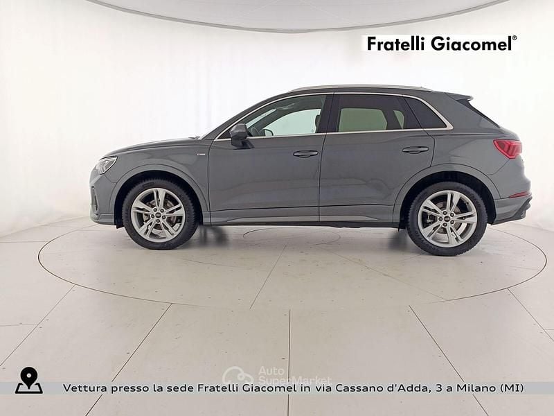 Usata Audi Q3 S-Line 150 CV (110 kW) 2024 Grigio daytona perlato SUV