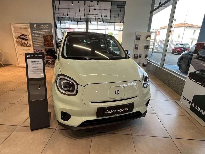Nuova Leapmotor T03 69 kW (95 CV) 2025 Mint green Utilitaria