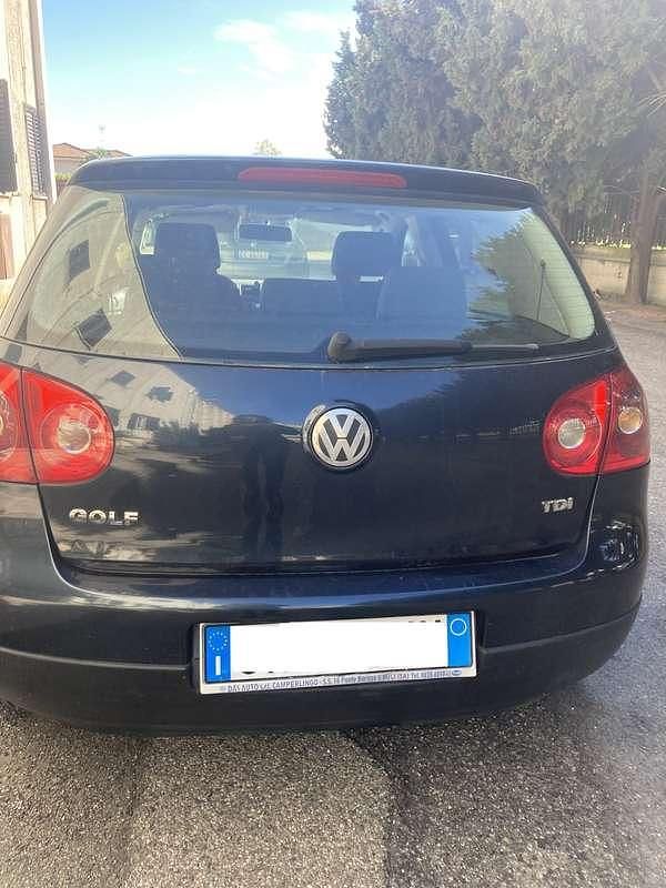 Usata VW Golf IV Comfortline 105 CV (77 kW) 2005 Blu/azzurro Berlina