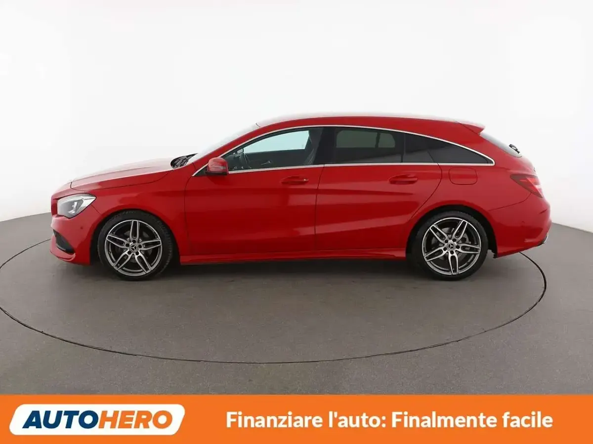 Usata Mercedes CLA200 Shooting Brake Premium 136 CV (100 kW) 2018 Rosso Station wagon