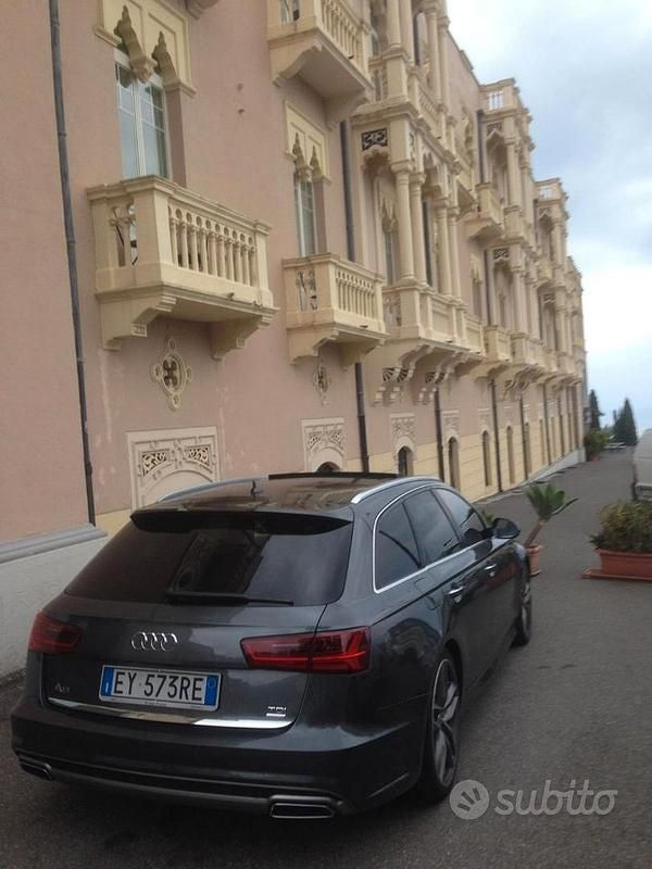 Usata Audi A6 S-Line 190 CV (139 kW) 2015 Station wagon