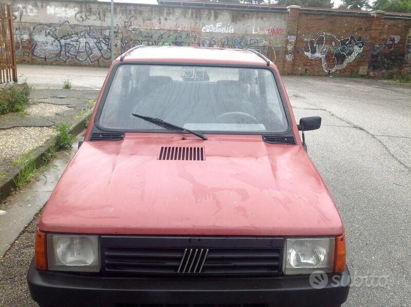 Usata Chevrolet Matiz 39 CV (28 kW) 1998 Rosso Utilitaria