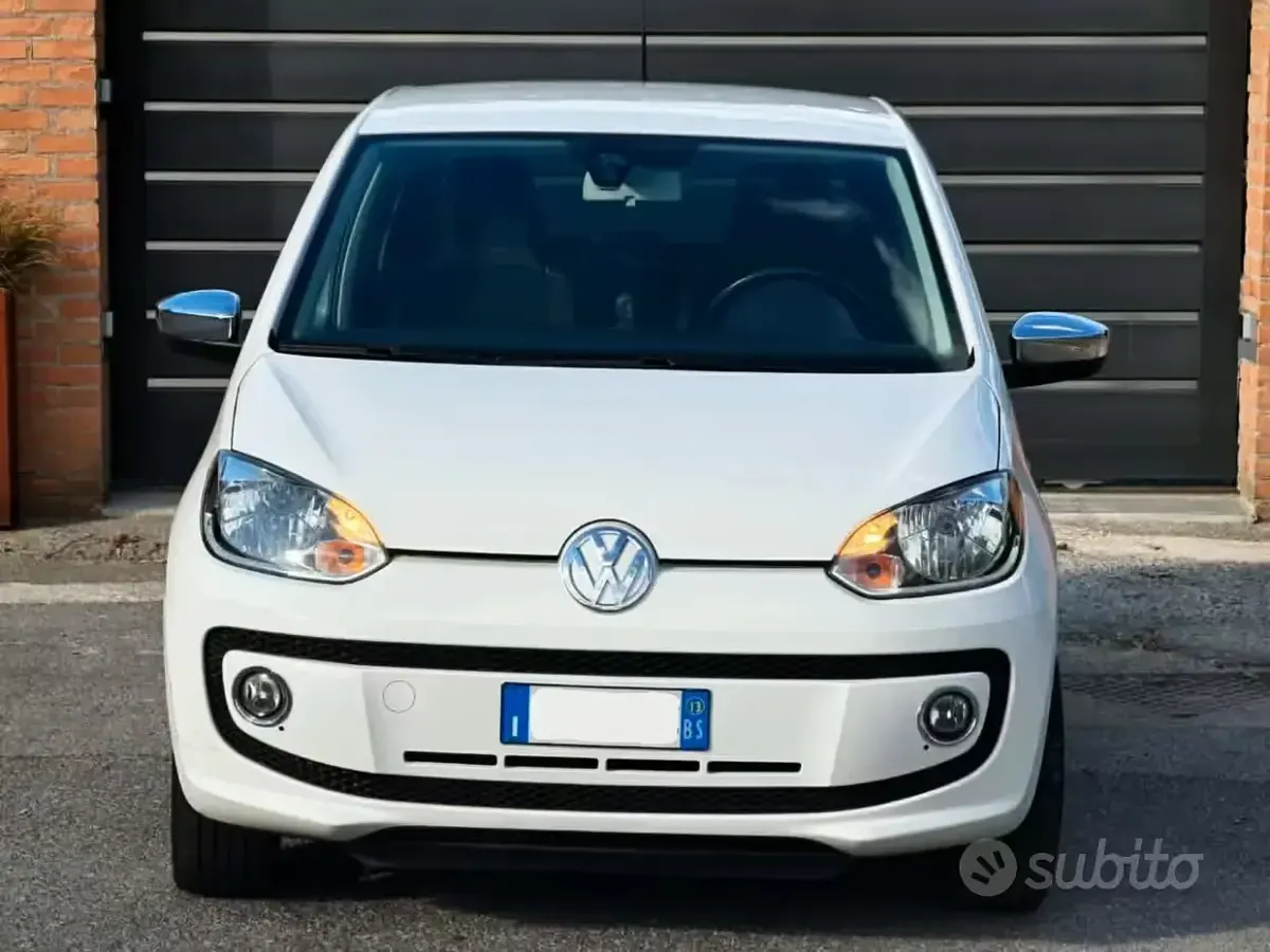 Usata VW up! 68 CV (50 kW) 2014 Bianco Utilitaria