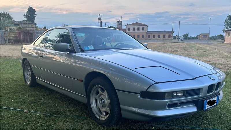 Argento Usata 1996 BMW 840 Coupé | 38.900 € (Buon prezzo) - Immagine 1/4