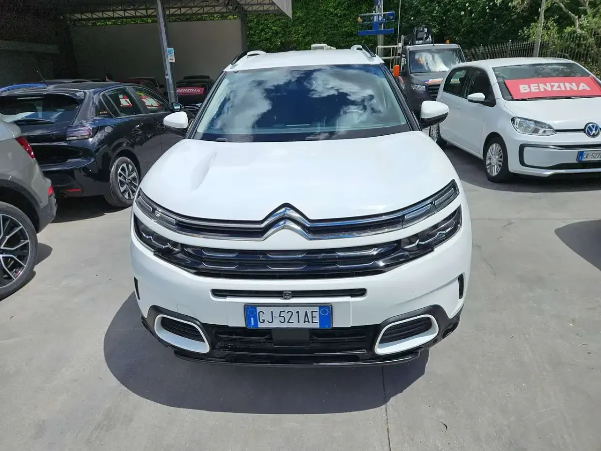 Usata Citroën C5 Aircross Shine 131 CV (96 kW) 2022 Bianco banquise SUV