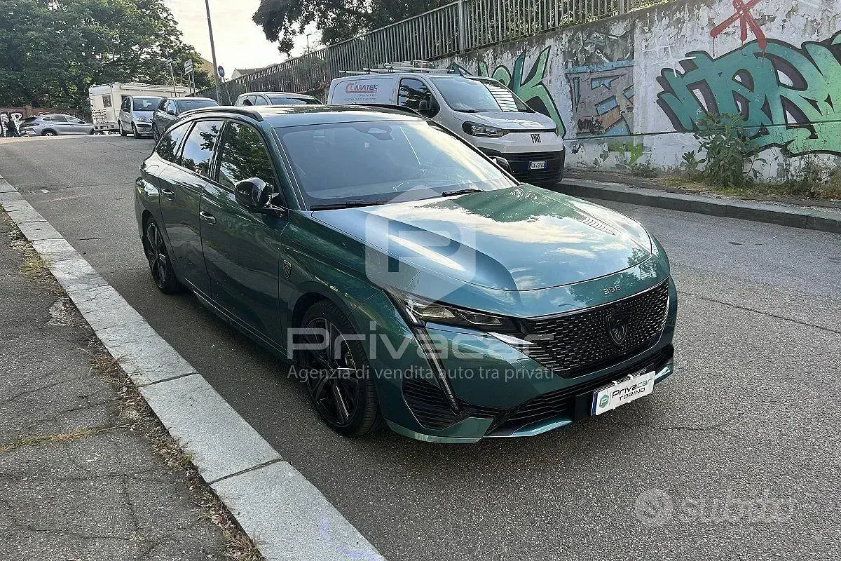 Occasion Peugeot 308 GT 179 ch (131 kW) 2023 Bleue Break