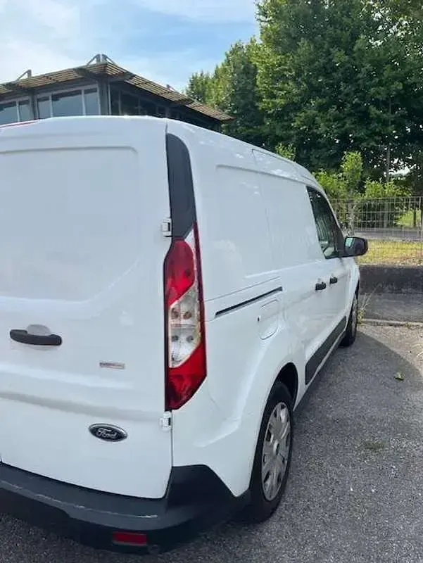 Usata Ford Transit 99 CV (72 kW) 2019 Bianco Furgone