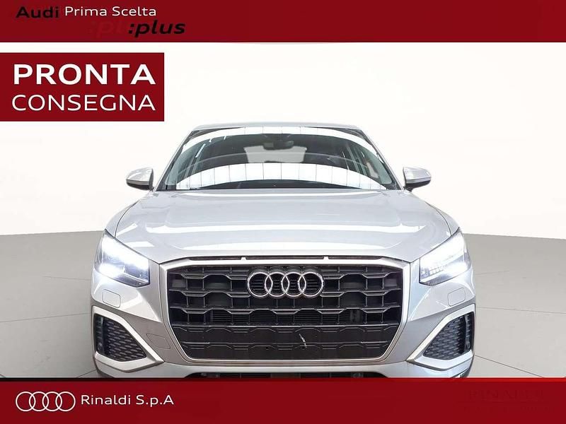 Nuova Audi Q2 Admired 116 CV (85 kW) 2025 Argento fioretto metallizzato SUV