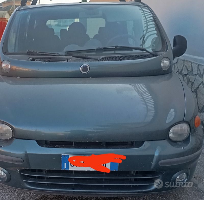 Usata 2002 Fiat Multipla Monovolume | 800 € (Super prezzo) - Immagine 1/2