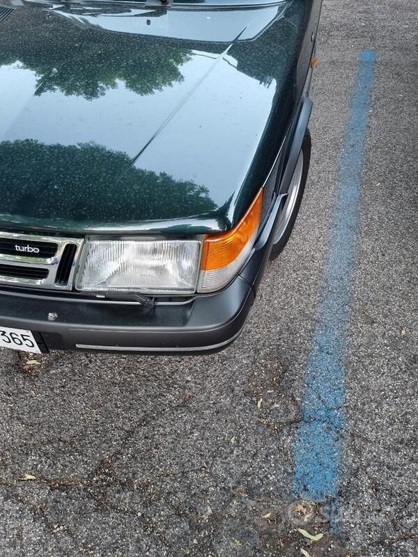 Usata Saab 900 160 CV (117 kW) 1992 Verde Utilitaria