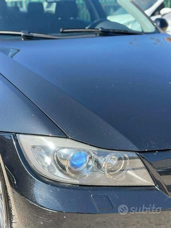 Usata BMW 320 Efficient Dynamics 163 CV (119 kW) 2006 Nero Berlina