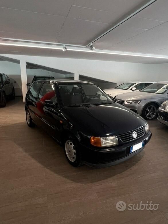 Usata VW Polo 60 CV (44 kW) 1998 Blu Berlina
