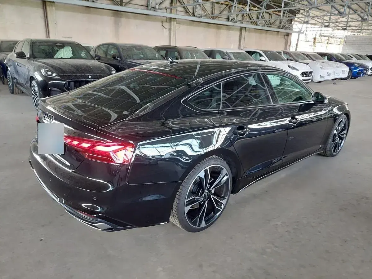 Usata Audi A5 163 CV (119 kW) 2023 Nero Coupé
