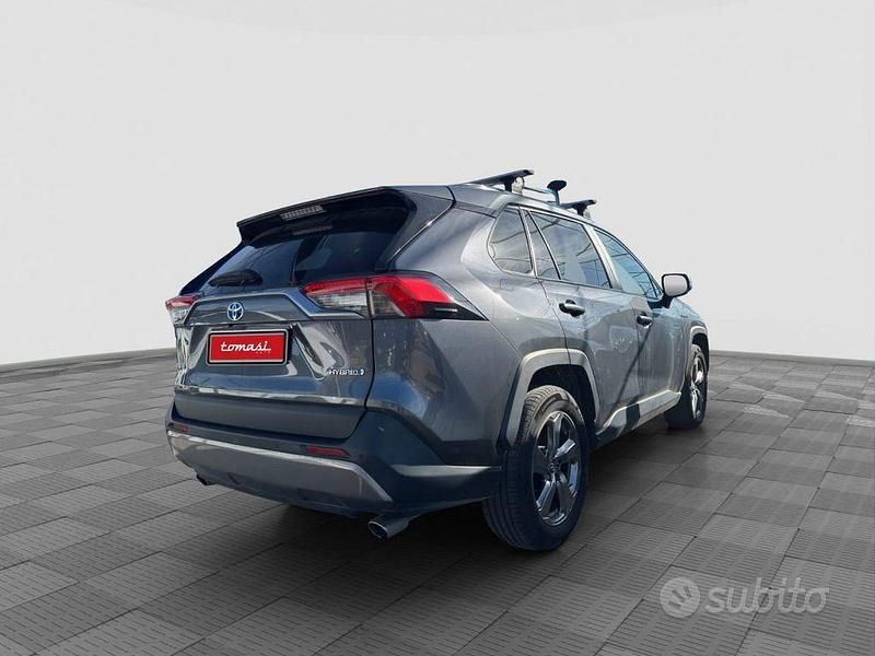 Usata Toyota RAV4 Hybrid Business Edition 218 CV (160 kW) 2019 Dark grey SUV