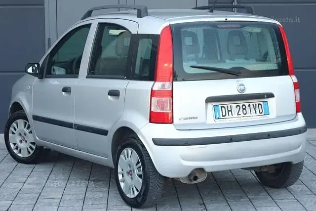 Usata Fiat Panda 60 CV (44 kW) 2007 Argento Utilitaria
