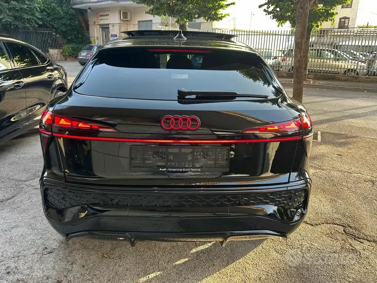 Nuova Audi Q3 Sportback S-Line 150 CV (110 kW) 2026 Nero SUV