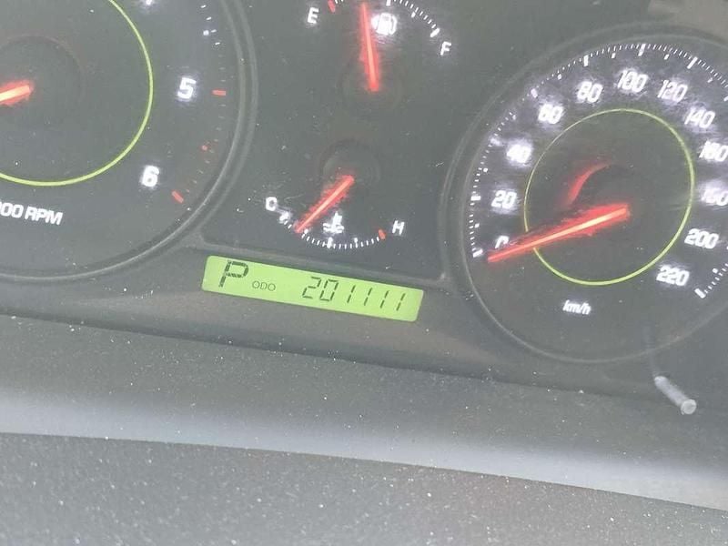 Usata Chevrolet Captiva LTZ 150 CV (110 kW) 2010 Nero SUV