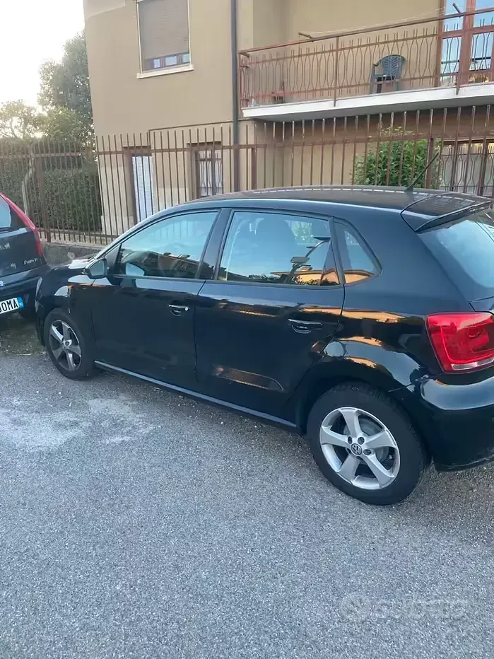 Usata VW Polo 60 CV (44 kW) 2013 Nero Utilitaria