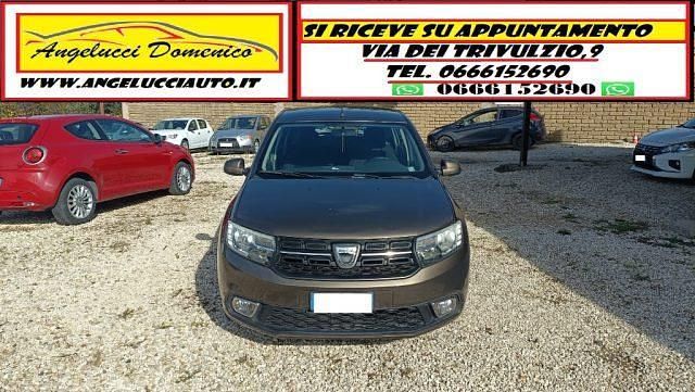 Usata Dacia Sandero 73 CV (53 kW) 2018 Marrone Berlina