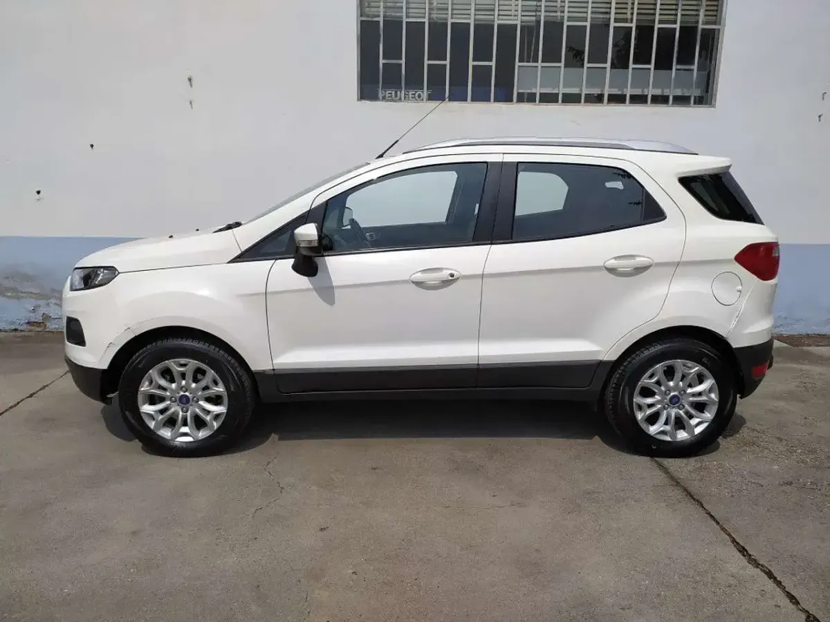 Usata Ford Ecosport 95 CV (69 kW) 2016 Bianco SUV