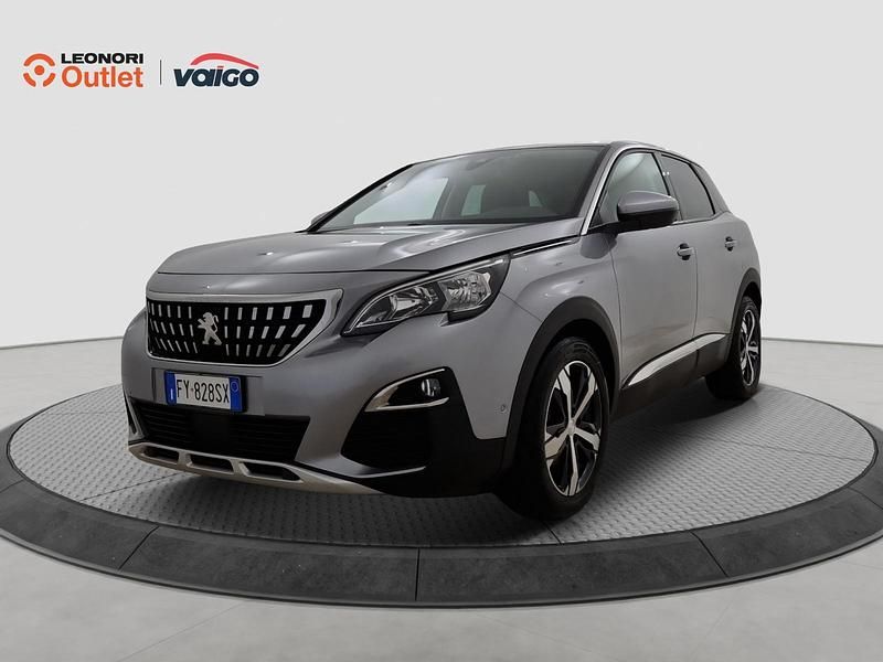 Grigio artense Usata 2019 Peugeot 3008 Allure SUV | 22.900 € (Molto cara) - Immagine 1/4