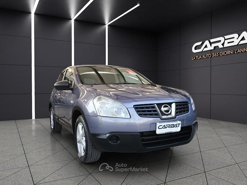 Usata Nissan Qashqai Acenta 106 CV (77 kW) 2008 Gray SUV